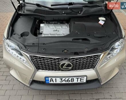 Бежевий Лексус РХ, об'ємом двигуна 3.46 л та пробігом 191 тис. км за 17500 $, фото 49 на Automoto.ua