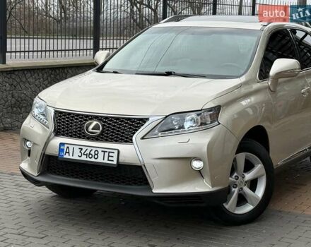 Бежевий Лексус РХ, об'ємом двигуна 3.46 л та пробігом 191 тис. км за 17500 $, фото 4 на Automoto.ua