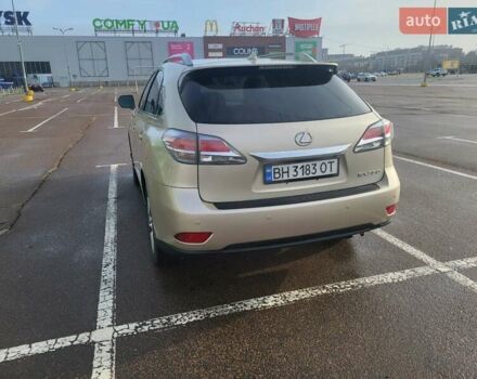 Бежевий Лексус РХ, об'ємом двигуна 3.46 л та пробігом 160 тис. км за 17500 $, фото 7 на Automoto.ua