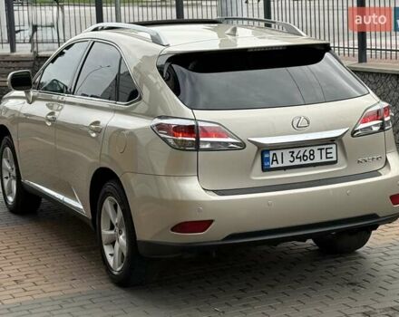 Бежевий Лексус РХ, об'ємом двигуна 3.46 л та пробігом 191 тис. км за 17500 $, фото 31 на Automoto.ua