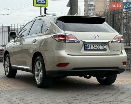 Бежевий Лексус РХ, об'ємом двигуна 3.46 л та пробігом 191 тис. км за 17500 $, фото 29 на Automoto.ua