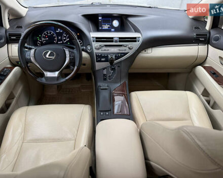 Бежевый Лексус РХ, объемом двигателя 3.5 л и пробегом 192 тыс. км за 17800 $, фото 32 на Automoto.ua