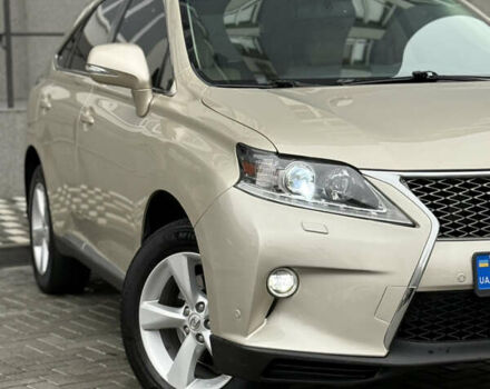 Бежевый Лексус РХ, объемом двигателя 3.5 л и пробегом 192 тыс. км за 17800 $, фото 9 на Automoto.ua