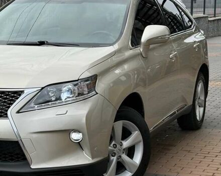 Бежевий Лексус РХ, об'ємом двигуна 3.46 л та пробігом 191 тис. км за 17500 $, фото 5 на Automoto.ua