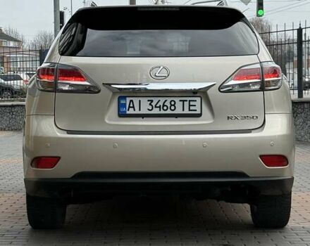 Бежевий Лексус РХ, об'ємом двигуна 3.46 л та пробігом 191 тис. км за 17500 $, фото 26 на Automoto.ua