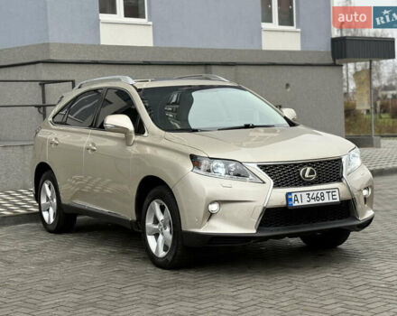 Бежевый Лексус РХ, объемом двигателя 3.5 л и пробегом 192 тыс. км за 17800 $, фото 13 на Automoto.ua