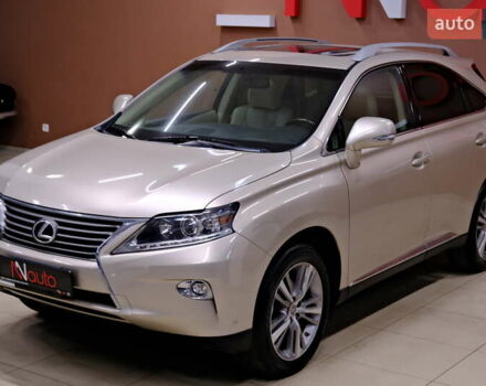 Бежевый Лексус РХ, объемом двигателя 3.46 л и пробегом 166 тыс. км за 16900 $, фото 2 на Automoto.ua