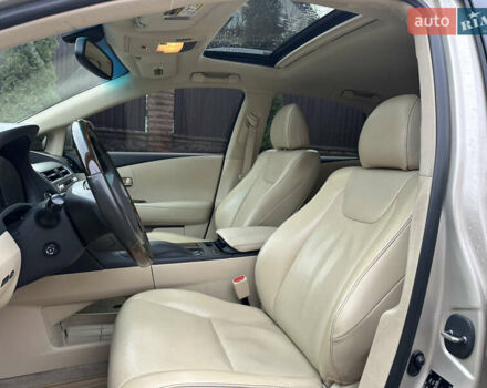 Бежевый Лексус РХ, объемом двигателя 3.46 л и пробегом 193 тыс. км за 17500 $, фото 7 на Automoto.ua