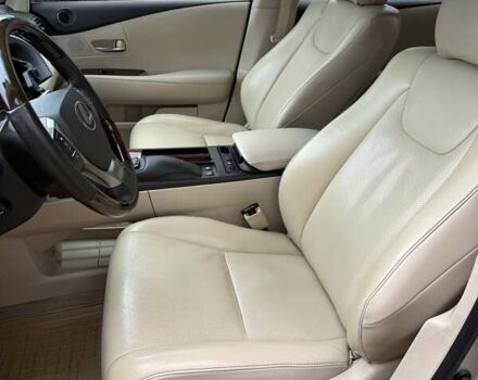 Бежевий Лексус РХ, об'ємом двигуна 3.46 л та пробігом 191 тис. км за 17500 $, фото 34 на Automoto.ua