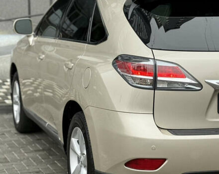 Бежевый Лексус РХ, объемом двигателя 3.5 л и пробегом 192 тыс. км за 17800 $, фото 21 на Automoto.ua