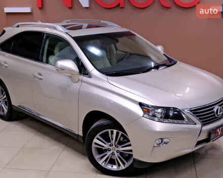 Бежевый Лексус РХ, объемом двигателя 3.46 л и пробегом 166 тыс. км за 16900 $, фото 5 на Automoto.ua