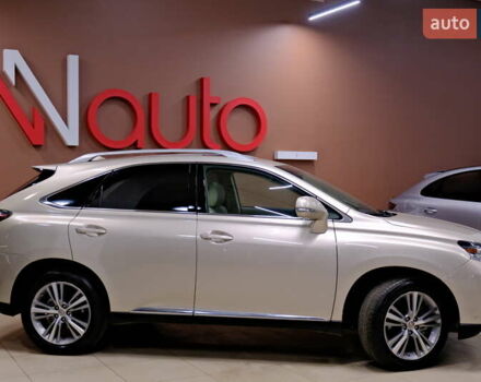 Бежевый Лексус РХ, объемом двигателя 3.46 л и пробегом 166 тыс. км за 16900 $, фото 7 на Automoto.ua