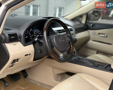 Бежевый Лексус РХ, объемом двигателя 3.5 л и пробегом 192 тыс. км за 17800 $, фото 26 на Automoto.ua