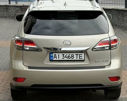 Бежевий Лексус РХ, об'ємом двигуна 3.46 л та пробігом 191 тис. км за 17500 $, фото 28 на Automoto.ua
