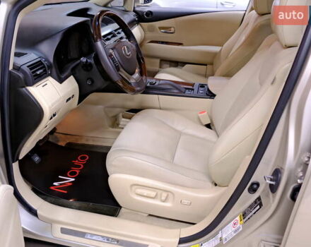 Бежевый Лексус РХ, объемом двигателя 3.46 л и пробегом 166 тыс. км за 16900 $, фото 32 на Automoto.ua