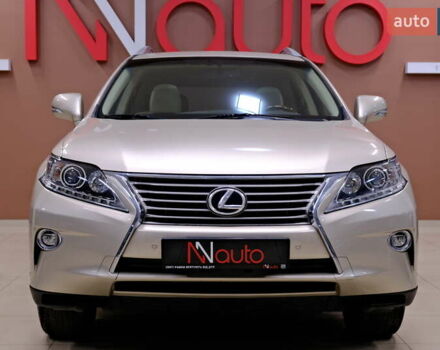 Бежевый Лексус РХ, объемом двигателя 3.46 л и пробегом 166 тыс. км за 16900 $, фото 1 на Automoto.ua