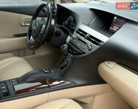 Бежевый Лексус РХ, объемом двигателя 3.5 л и пробегом 192 тыс. км за 17800 $, фото 30 на Automoto.ua