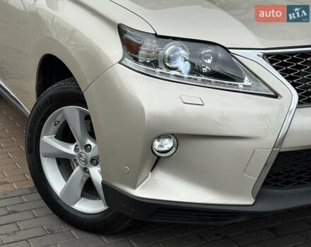 Бежевий Лексус РХ, об'ємом двигуна 3.46 л та пробігом 191 тис. км за 17500 $, фото 18 на Automoto.ua