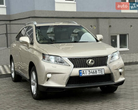 Бежевый Лексус РХ, объемом двигателя 3.5 л и пробегом 192 тыс. км за 17800 $, фото 12 на Automoto.ua
