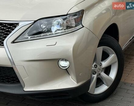 Бежевий Лексус РХ, об'ємом двигуна 3.46 л та пробігом 191 тис. км за 17500 $, фото 8 на Automoto.ua