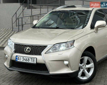 Бежевый Лексус РХ, объемом двигателя 3.5 л и пробегом 192 тыс. км за 17800 $, фото 4 на Automoto.ua