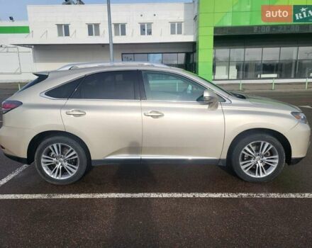 Бежевий Лексус РХ, об'ємом двигуна 3.46 л та пробігом 160 тис. км за 17500 $, фото 5 на Automoto.ua