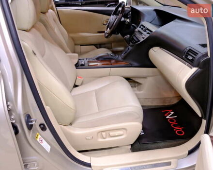 Бежевый Лексус РХ, объемом двигателя 3.46 л и пробегом 166 тыс. км за 16900 $, фото 44 на Automoto.ua