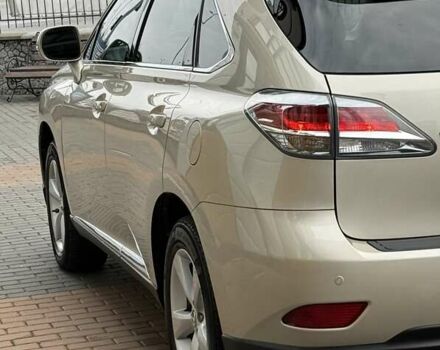 Бежевий Лексус РХ, об'ємом двигуна 3.46 л та пробігом 191 тис. км за 17500 $, фото 32 на Automoto.ua