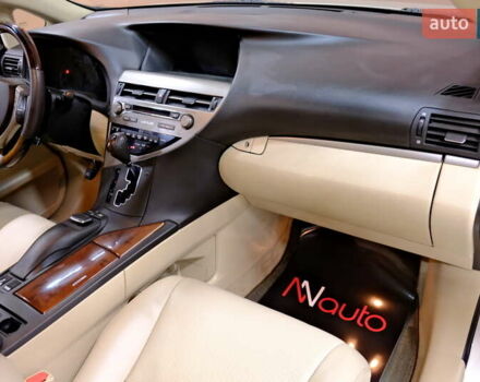 Бежевый Лексус РХ, объемом двигателя 3.46 л и пробегом 166 тыс. км за 16900 $, фото 45 на Automoto.ua