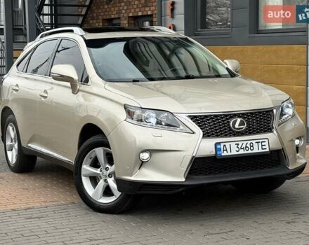 Бежевий Лексус РХ, об'ємом двигуна 3.46 л та пробігом 191 тис. км за 17500 $, фото 13 на Automoto.ua