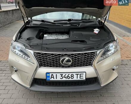Бежевий Лексус РХ, об'ємом двигуна 3.46 л та пробігом 191 тис. км за 17500 $, фото 50 на Automoto.ua