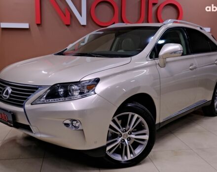 Бежевый Лексус РХ, объемом двигателя 3.5 л и пробегом 166 тыс. км за 16900 $, фото 1 на Automoto.ua