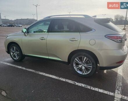 Бежевий Лексус РХ, об'ємом двигуна 3.46 л та пробігом 160 тис. км за 17500 $, фото 8 на Automoto.ua