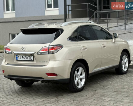 Бежевый Лексус РХ, объемом двигателя 3.5 л и пробегом 192 тыс. км за 17800 $, фото 23 на Automoto.ua