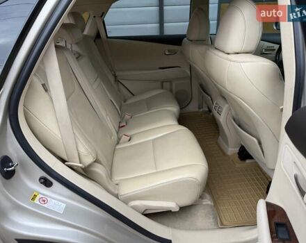 Бежевий Лексус РХ, об'ємом двигуна 3.46 л та пробігом 191 тис. км за 17500 $, фото 42 на Automoto.ua