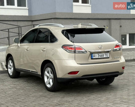 Бежевый Лексус РХ, объемом двигателя 3.5 л и пробегом 192 тыс. км за 17800 $, фото 19 на Automoto.ua