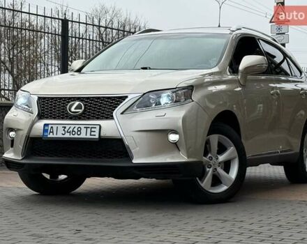 Бежевий Лексус РХ, об'ємом двигуна 3.46 л та пробігом 191 тис. км за 17500 $, фото 1 на Automoto.ua