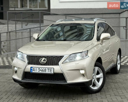 Бежевый Лексус РХ, объемом двигателя 3.5 л и пробегом 192 тыс. км за 17800 $, фото 1 на Automoto.ua