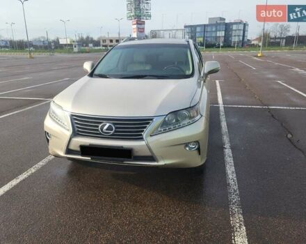 Бежевий Лексус РХ, об'ємом двигуна 3.46 л та пробігом 160 тис. км за 17500 $, фото 3 на Automoto.ua