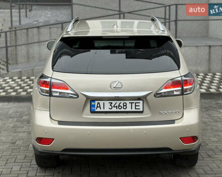 Бежевый Лексус РХ, объемом двигателя 3.5 л и пробегом 192 тыс. км за 17800 $, фото 17 на Automoto.ua