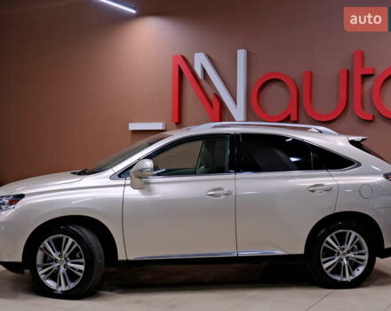 Бежевый Лексус РХ, объемом двигателя 3.46 л и пробегом 166 тыс. км за 16900 $, фото 11 на Automoto.ua