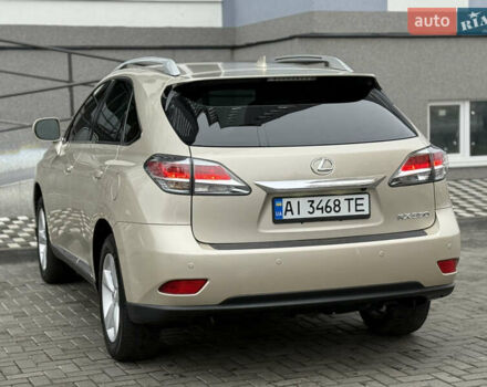 Бежевый Лексус РХ, объемом двигателя 3.5 л и пробегом 192 тыс. км за 17800 $, фото 18 на Automoto.ua