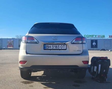 Бежевый Лексус РХ, объемом двигателя 3.5 л и пробегом 110 тыс. км за 20000 $, фото 12 на Automoto.ua