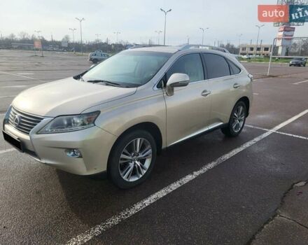 Бежевий Лексус РХ, об'ємом двигуна 3.46 л та пробігом 160 тис. км за 17500 $, фото 2 на Automoto.ua