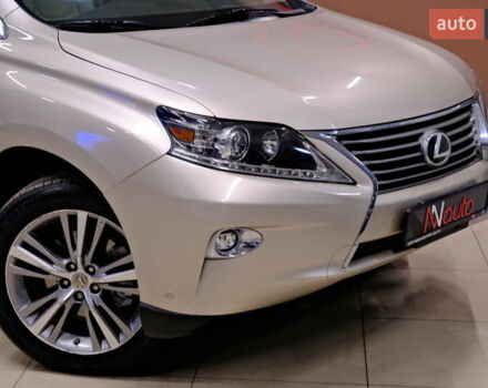 Бежевый Лексус РХ, объемом двигателя 3.46 л и пробегом 166 тыс. км за 16900 $, фото 6 на Automoto.ua