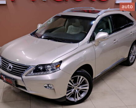 Бежевый Лексус РХ, объемом двигателя 3.46 л и пробегом 166 тыс. км за 16900 $, фото 8 на Automoto.ua