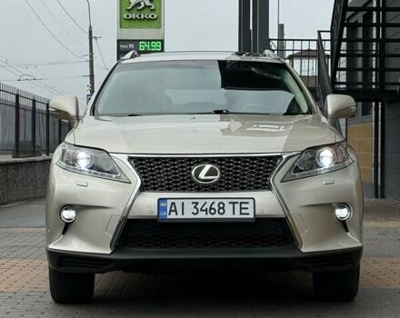 Бежевий Лексус РХ, об'ємом двигуна 3.46 л та пробігом 191 тис. км за 17500 $, фото 9 на Automoto.ua