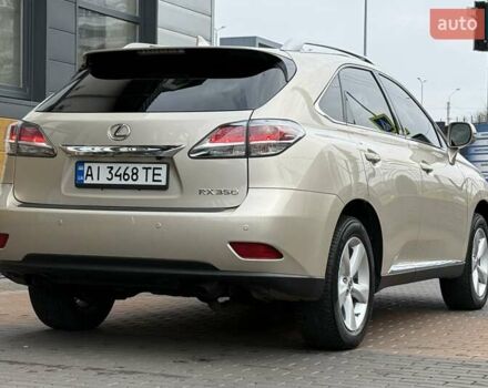 Бежевий Лексус РХ, об'ємом двигуна 3.46 л та пробігом 191 тис. км за 17500 $, фото 21 на Automoto.ua