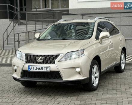 Бежевый Лексус РХ, объемом двигателя 3.5 л и пробегом 192 тыс. км за 17800 $, фото 14 на Automoto.ua