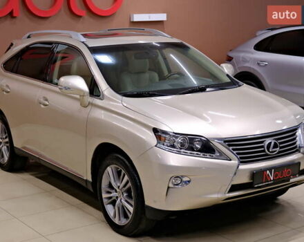 Бежевый Лексус РХ, объемом двигателя 3.46 л и пробегом 166 тыс. км за 16900 $, фото 3 на Automoto.ua